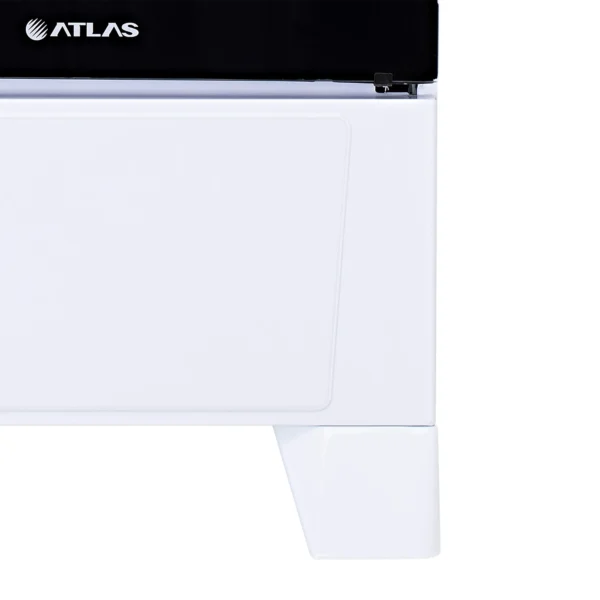 Fogão 4 Bocas Branco com Mesa Inox Atlas Coliseum Plus - Image 8