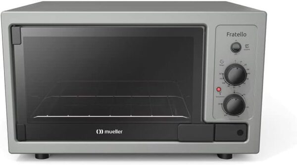 Forno Elétrico de bancada Mueller Fratello Titânio 44 Litros (220)