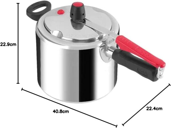 Panela de Pressão 7,0 L Globo - Image 4