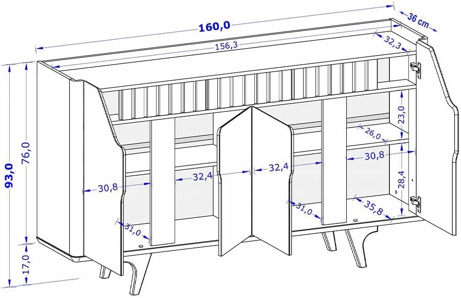 APARADOR BUFFET TÂMISA - Image 4