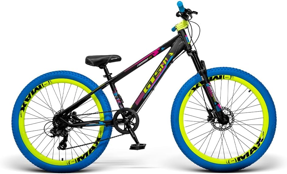 Bicicleta Freeride GTS Aro 26 Freio Hidráulico 7 Marchas - Image 2