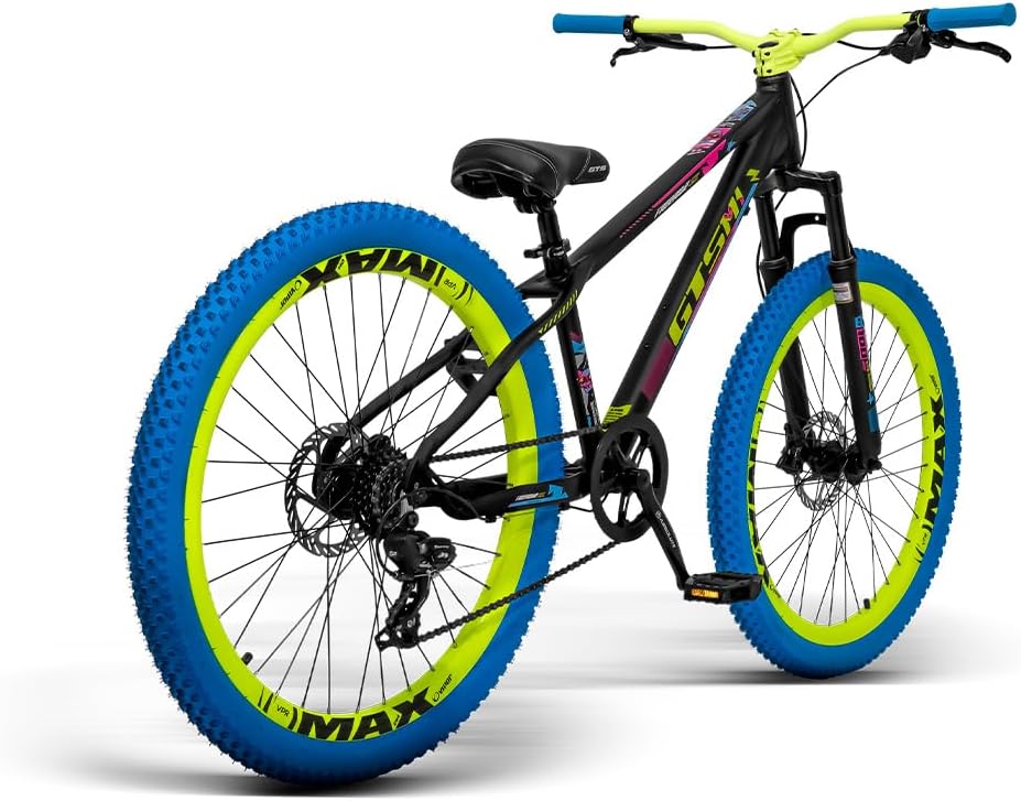 Bicicleta Freeride GTS Aro 26 Freio Hidráulico 7 Marchas - Image 4