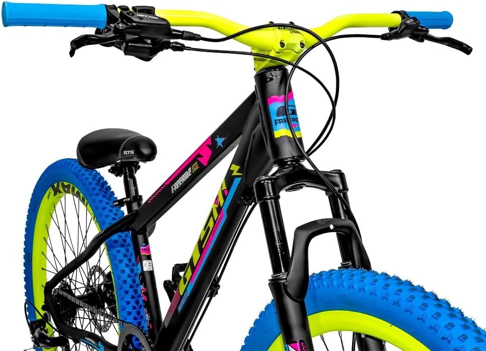 Bicicleta Freeride GTS Aro 26 Freio Hidráulico 7 Marchas - Image 5