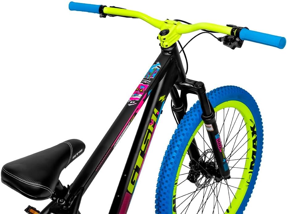 Bicicleta Freeride GTS Aro 26 Freio Hidráulico 7 Marchas - Image 3