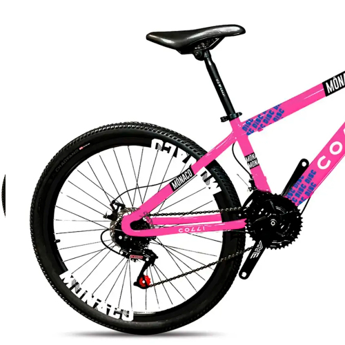 Bicicleta Colli Monaco Aro 26 Freio a Disco - Rosa - Image 3