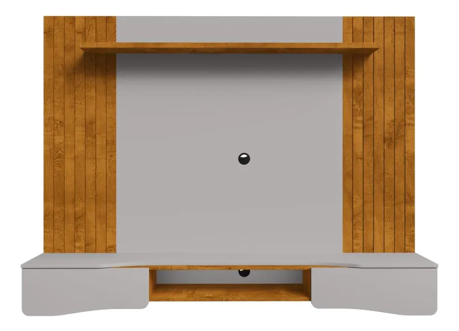 Painel Búzios Moveis Bechara-Naturalle/Off White - Image 5