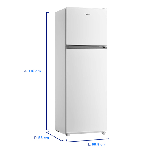 Geladeira Midea 294L 2P CYCLE DEFROST - Image 4