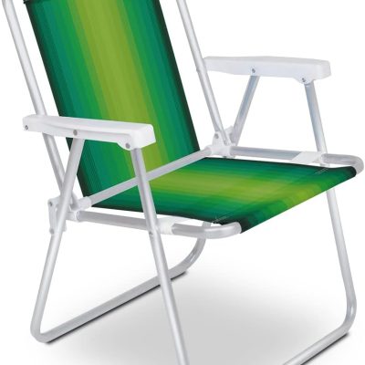 Cadeira de Praia aluminho mor