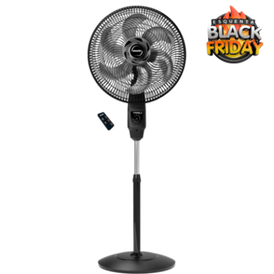 Ventilador mallory controle remoto